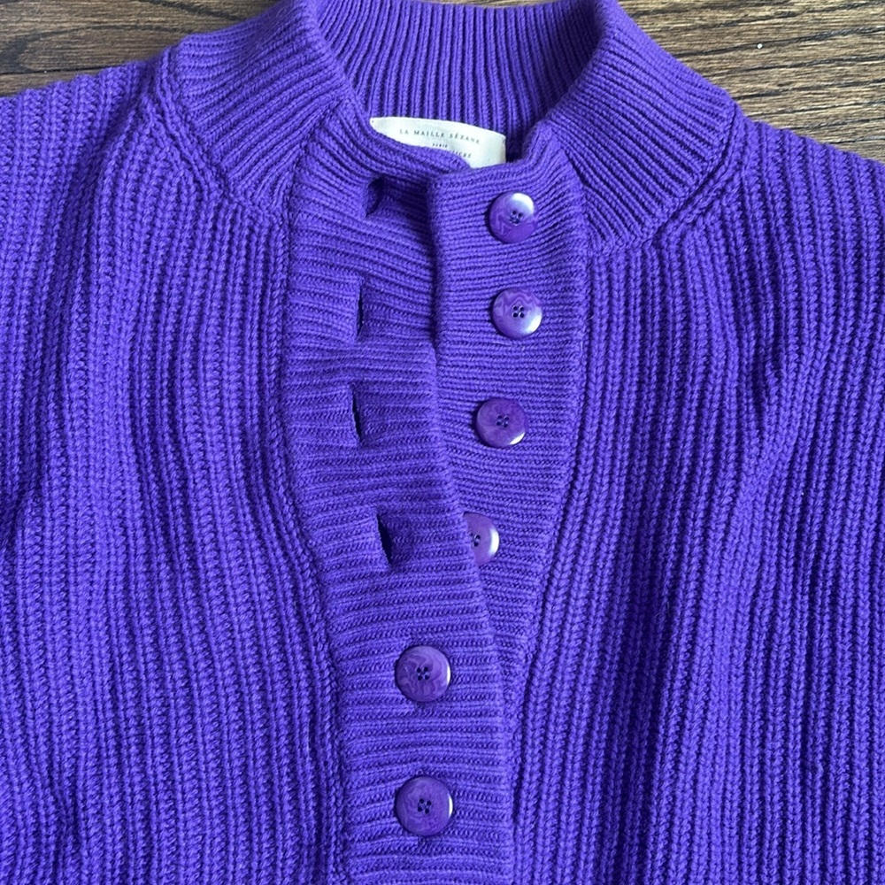 Like New Sezane Lucas Jumper - Picture 4 of 8